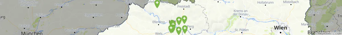 Kartenansicht für Apotheken-Notdienste in der Nähe von Rainbach im Mühlkreis (Freistadt, Oberösterreich)